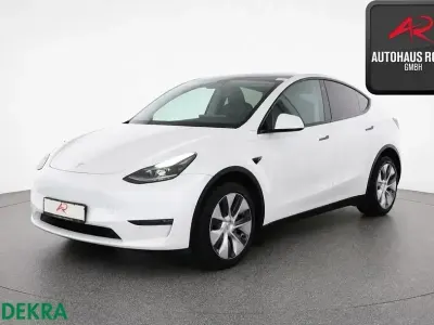 Gebraucht Tesla Model Y 378 kW (514 PS) 2022 Weiss SUV