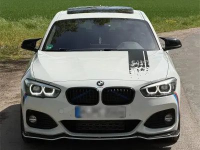 Gebraucht BMW 118 M Sport 150 PS (110 kW) 2018 Weiß Kleinwagen