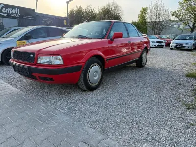 Gebraucht Audi 80 116 PS (85 kW) 1993 Rot Kombi