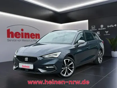 Gebraucht Seat Leon FR 150 PS (110 kW) 2022 Magnetic grau Kombi