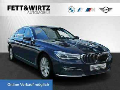 gebraucht BMW 730 d NaviProf. DA+ GSD Komforts.+Mass. HUD Laser