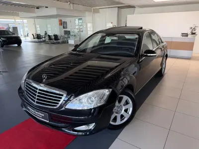 Gebraucht Mercedes S350 272 PS (200 kW) 2008 Schwarz Limousine