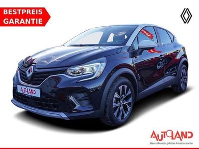 Gebraucht Renault Captur 91 PS (66 kW) 2023 Schwarz SUV