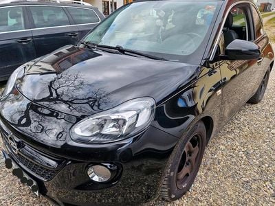 Second-hand Opel Adam Open Air 87 CP (63 kW) 2018 Negru Hatchback