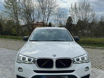 Gebraucht BMW X3 xLine 190 PS (139 kW) 2014 Weiß SUV
