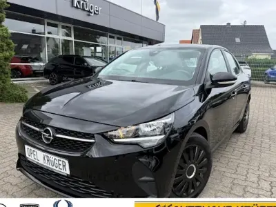 Gebraucht Opel Corsa Edition 75 PS (55 kW) 2020 Schwarz Kleinwagen