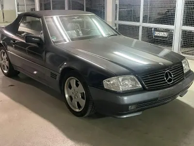 Occasion Mercedes SL300 231 ch (169 kW) 1993 Noir Cabriolet