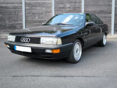 Gebraucht Audi 200 Performance 165 PS (121 kW) 1989 Schwarz Limousine