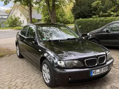 Usata BMW 316 116 CV (85 kW) 2004 Nero Berlina