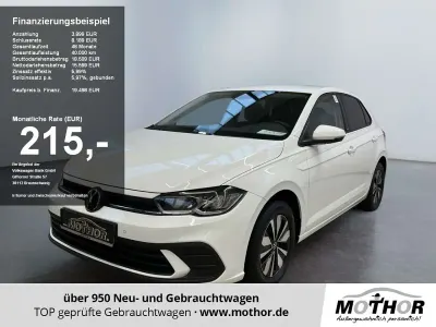 Używany VW Polo Move 95 KM (69 kW) 2023 Biały Hatchback