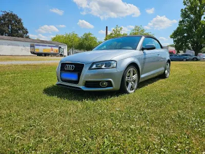 Gebraucht Audi A3 Cabriolet S-Line 200 PS (147 kW) 2011 Grau Cabrio