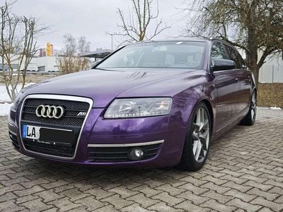 Gebraucht Audi A6 Design 177 PS (130 kW) 2007 Violett Kombi