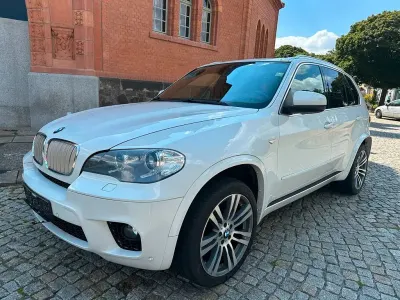 Gebraucht BMW X5 M Basis 408 PS (300 kW) 2010 Weiß SUV