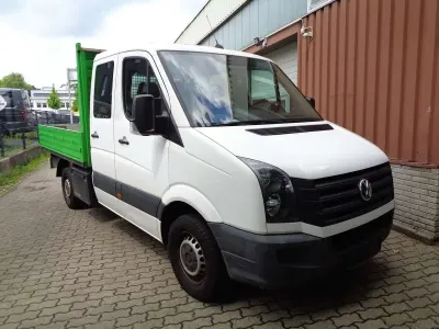 Gebraucht VW Crafter 163 PS (119 kW) 2016 Weiß Van