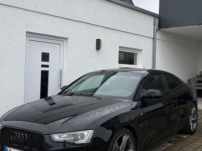 Gebraucht Audi A5 S-Line 211 PS (155 kW) 2012 Schwarz Coupé