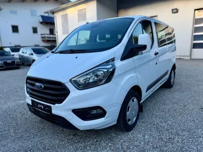 Gebraucht Ford Transit Custom 105 PS (77 kW) 2020 Weiß Van