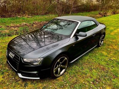 gebraucht Audi A5 Cabriolet 1.8 TFSI multitronic Navi 2xSline