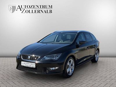 Second-hand Seat Leon ST FR 184 CP (135 kW) 2016 Negru Break