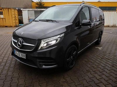 Gebraucht Mercedes V300 Avantgarde 237 PS (174 kW) 2022 Schwarz Van / Kleinbus