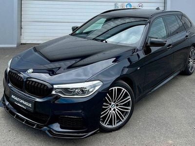 Second-hand BMW 530 M Sport 265 CP (194 kW) 2019 Negru Break