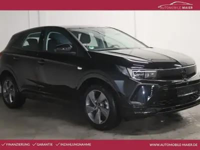 Gebraucht Opel Grandland X GS Line 131 PS (96 kW) 2024 Schwarz SUV