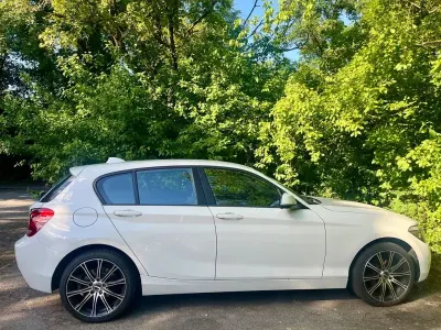 Gebraucht BMW 114 Comfort Edition 95 PS (69 kW) 2013 Weiß Kleinwagen
