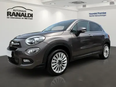 Gebraucht Fiat 500X Lounge 103 PS (75 kW) 2015 Braun SUV