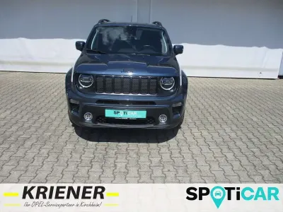 Brugt Jeep Renegade Limited 150 HK (110 kW) 2020 Blå SUV