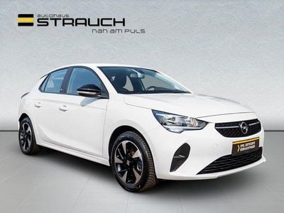 Gebraucht Opel Corsa-e Edition 100 kW (136 PS) 2021 Jade weiss/arktis weiss Kleinwagen