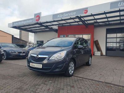 gebraucht Opel Meriva B Edition SHZ, LHZ, Temp., 8-fach Berei.