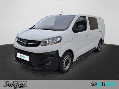 Weiß Gebraucht 2022 Opel Vivaro Elegance Van / Kleinbus | 23.735 € (Teuer)