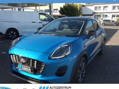 Neu Ford Puma Titanium 125 PS (91 kW) 2025 Blau SUV