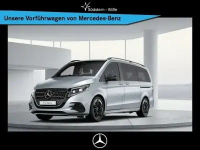 Second-hand Mercedes V300 Style 237 CP (174 kW) 2026 Argintiu Monovolum
