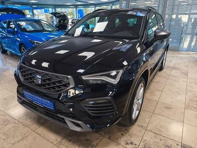 Gebraucht Seat Ateca FR 150 PS (110 kW) 2021 Schwarz SUV