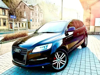 Gebraucht Audi Q7 299 PS (219 kW) 2008 Schwarz SUV