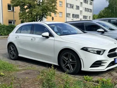 Gebraucht Mercedes A220 AMG line 190 PS (139 kW) 2020 Weiß Limousine