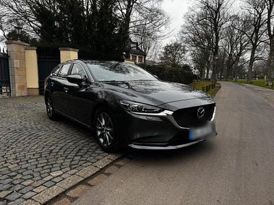 Gebraucht Mazda 6 2020 Grau Kombi