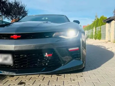 Usata Chevrolet Camaro SS 455 CV (334 kW) 2017 Grigio Cabrio