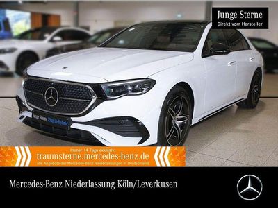 Gebraucht Mercedes E400 AMG 252 PS (185 kW) 2024 Weiß Limousine