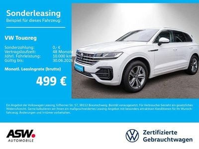 Usata VW Touareg R-line 231 CV (169 kW) 2023 Bianco SUV