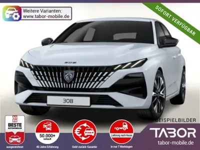 Neu Peugeot 308 Allure 131 PS (96 kW) 2026 Weiss Limousine