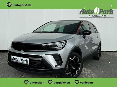 Gebraucht Opel Crossland GS Line 131 PS (96 kW) 2023 Silber/ dach schwarz metallic SUV