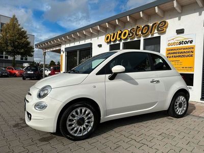 gebraucht Fiat 500 1.0 Hybrid Lounge *Klima, Einparkhilfe h.