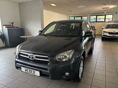 Gebraucht Toyota RAV4 Executive 177 PS (130 kW) 2007 Grau SUV