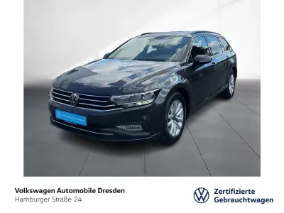 Gebraucht VW Passat Business 150 PS (110 kW) 2021 Mangangrau metallic Kombi