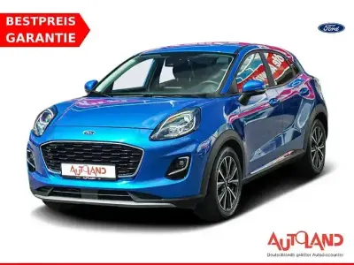 Gebraucht Ford Puma Titanium 125 PS (91 kW) 2020 Blau SUV