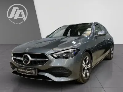 Second-hand Mercedes C220 Avantgarde 200 CP (147 kW) 2022 Gri Break