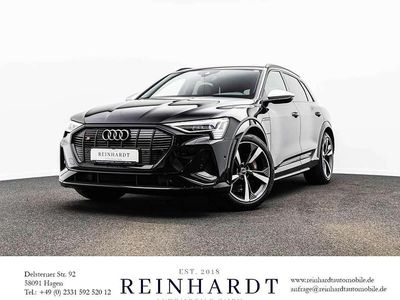 Gebraucht Audi e-tron Ambiente 369 kW (503 PS) 2022 Mythosschwarz metallic SUV