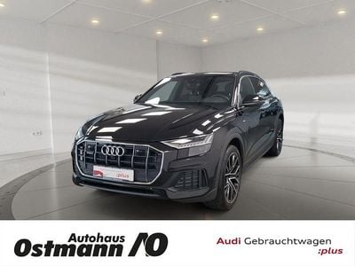 Second-hand Audi Q8 Ambiente 286 CP (210 kW) 2022 Negru SUV