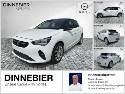 Gebraucht Opel Corsa Edition 101 PS (74 kW) 2022 Weiß Kleinwagen
